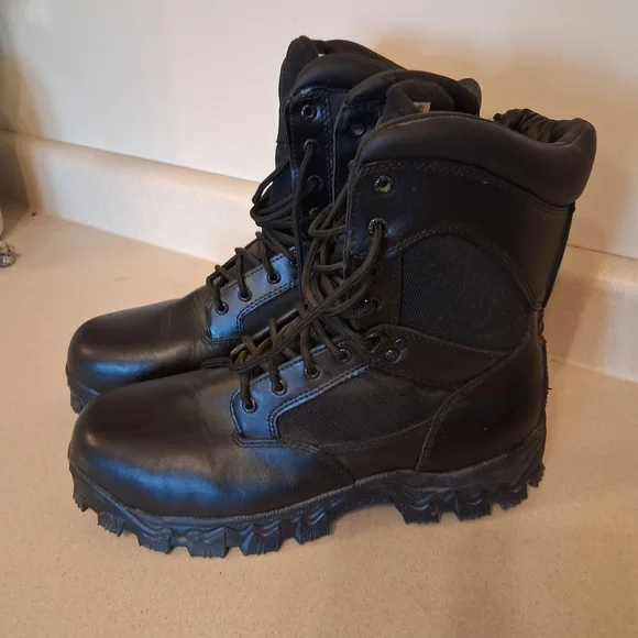 ****Rocky's Men's Black Tactical Lace-Up Boots -- TODAY ONLY SPECIAL - Picture 2 of 4